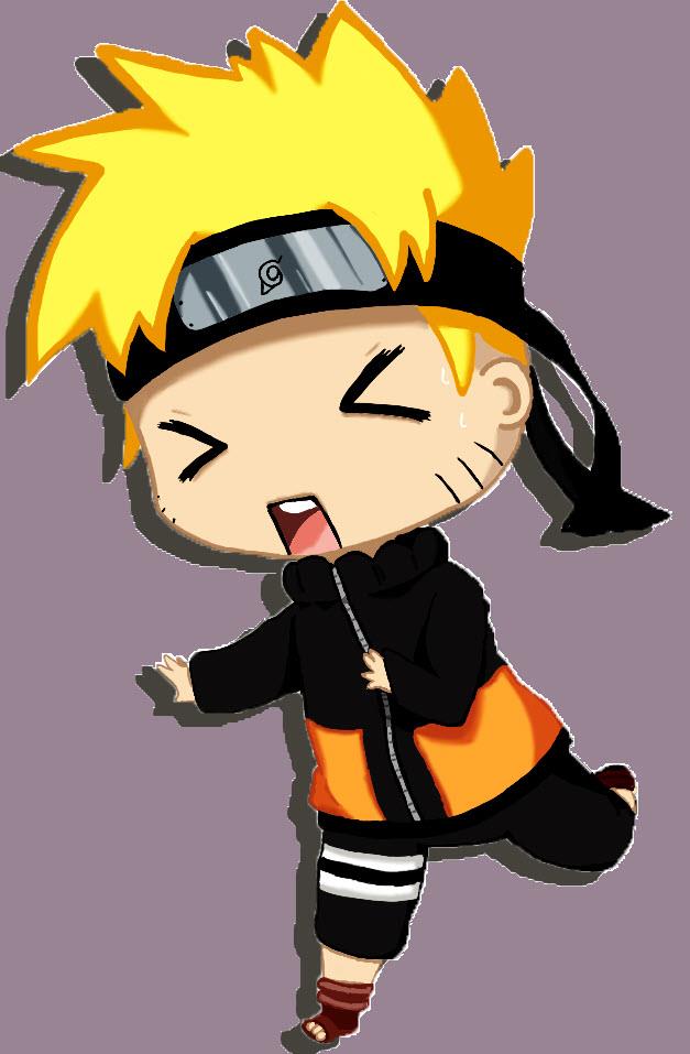 Koleksi gambar Naruto Chibi yang paling indah