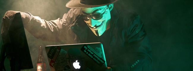 Sammlung wunderschöner Hacker-Titelbilder für FaceBook