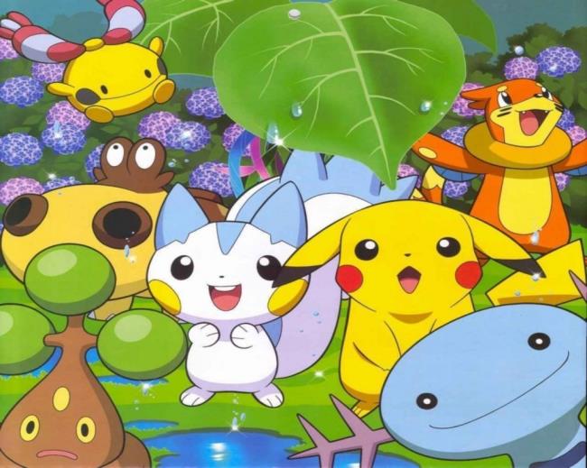 Coleção das mais belas imagens de Pokemon