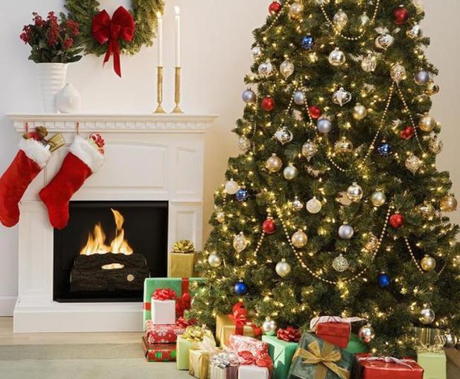 Koleksi gambar pohon Natal yang paling indah