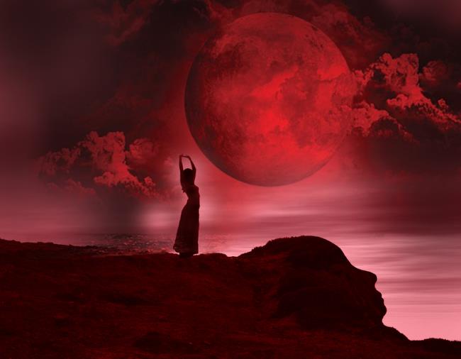 Koleksi gambar Bulan Darah yang paling indah