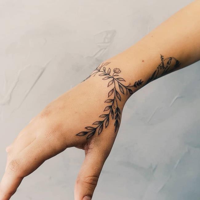 Sammlung von einzigartigen Handgelenk-Tattoos für Sie