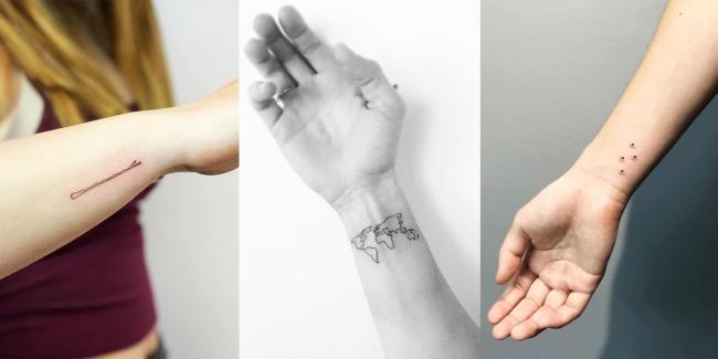 あなたのための非常にユニークな手首のタトゥーのコレクション