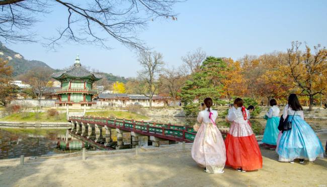 Collection des plus belles images de Corée