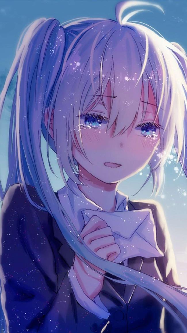 Koleksi wallpaper Anime tentang cinta sedih dan kesepian