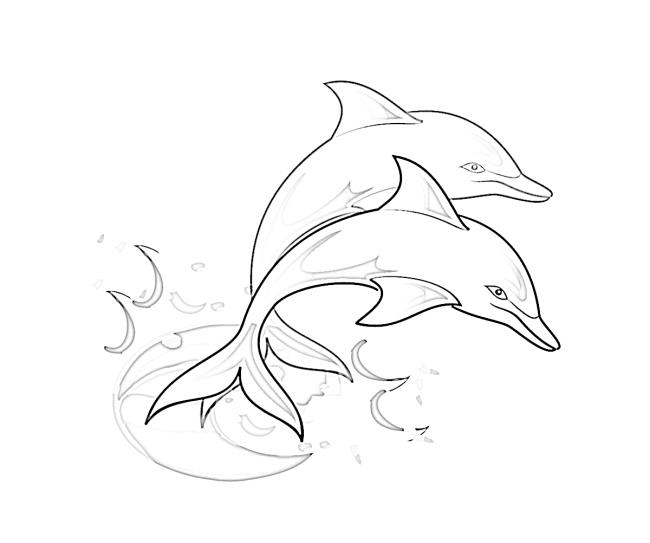 Collection of beautiful shark coloring pictures