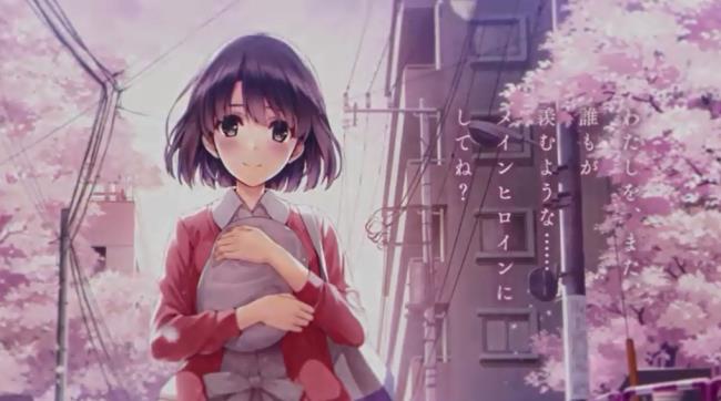 Koleksi wallpaper Anime tentang cinta sedih dan kesepian