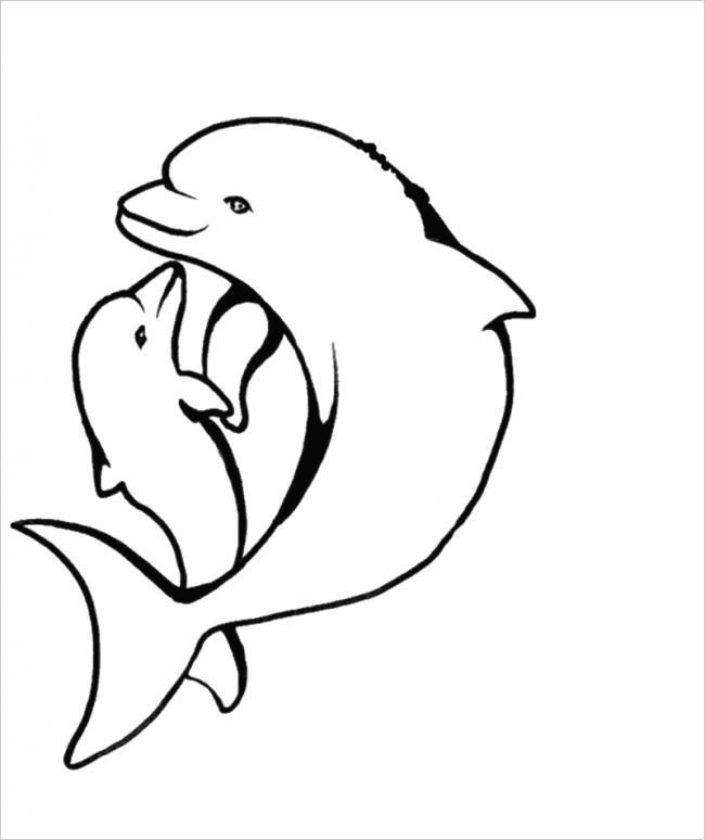 Collection of beautiful shark coloring pictures