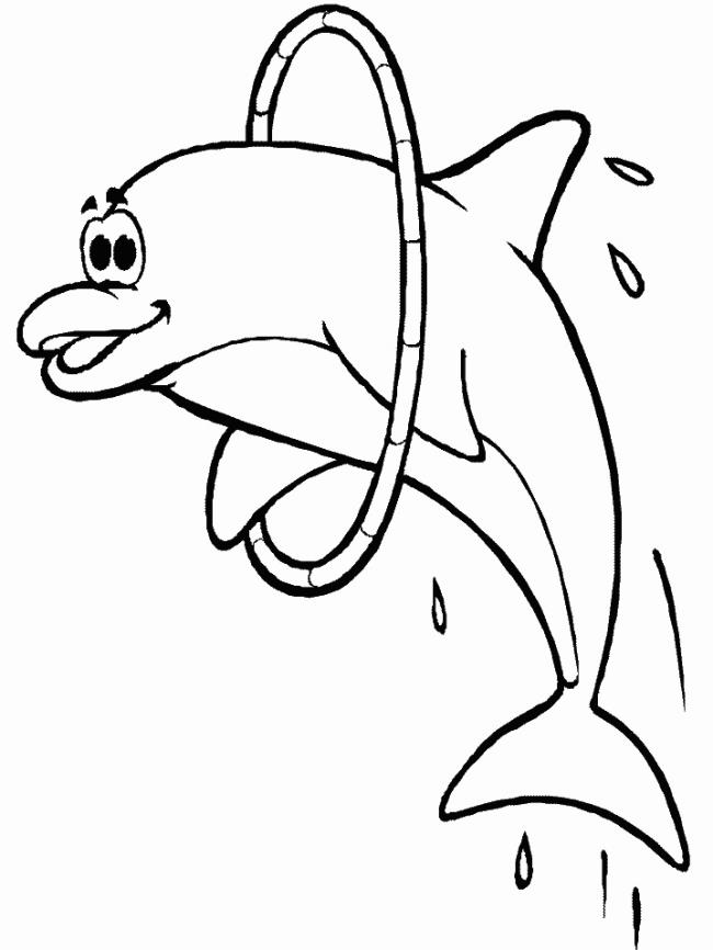 Collection of beautiful shark coloring pictures