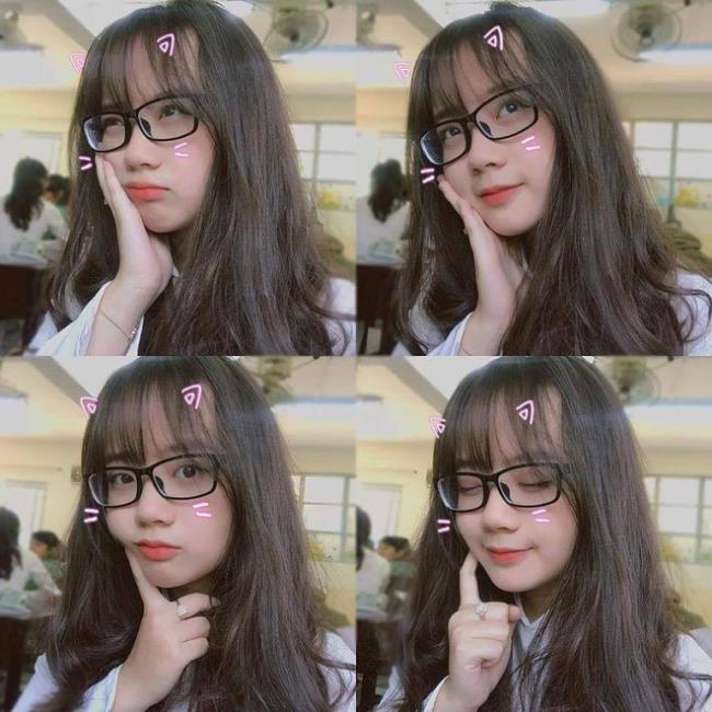 Summary of cute girls wearing extremely cute glasses