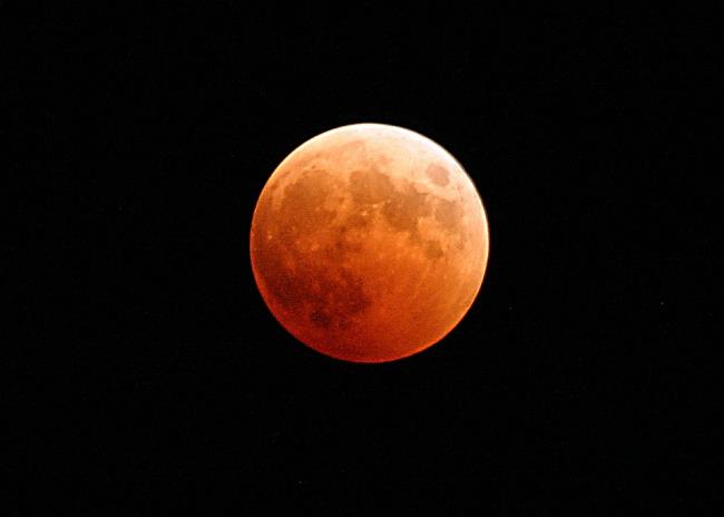 Koleksi gambar Bulan Darah yang paling indah