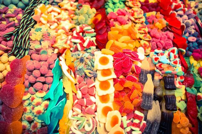 Collection of the most beautiful sweet candy wallpapers for your computer