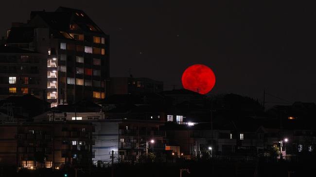 Raccolta delle più belle immagini di Blood Moon