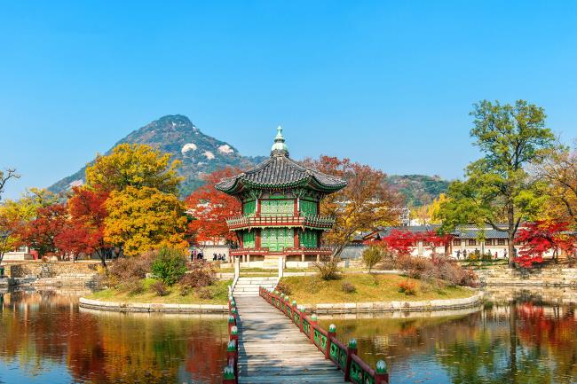 Sammlung der schönsten Bilder Koreas