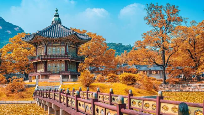 Collection of the most beautiful images of Korea