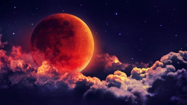Коллекция самых красивых изображений Blood Moon