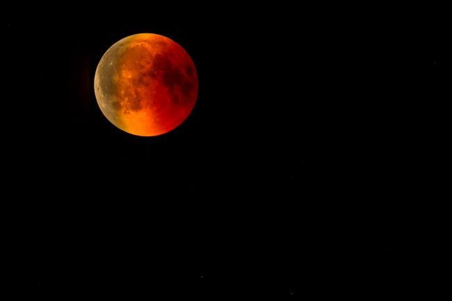 Collection des plus belles images de la lune de sang