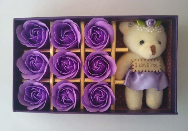 最美麗的紫色玫瑰圖片集
