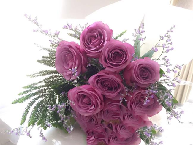 Collection des plus belles photos de roses violettes