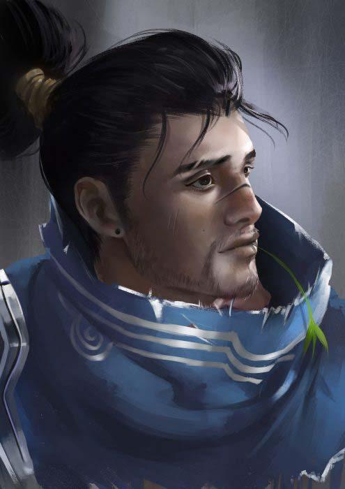 Collection of the most beautiful Yasuo images