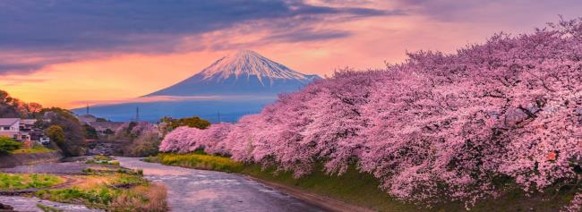 Koleksi gambar paling indah dari Jepang