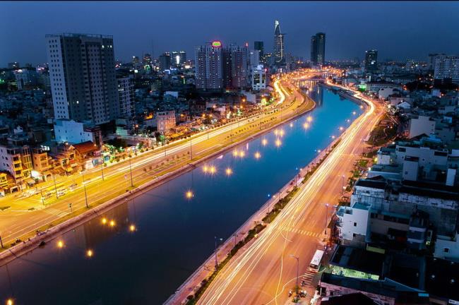 Summary of the most beautiful photos of Saigon city