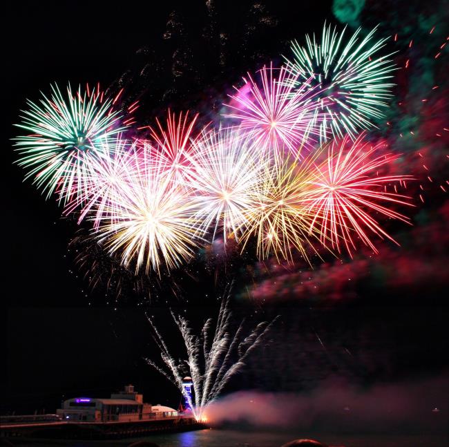 Koleksi gambar Fireworks paling indah