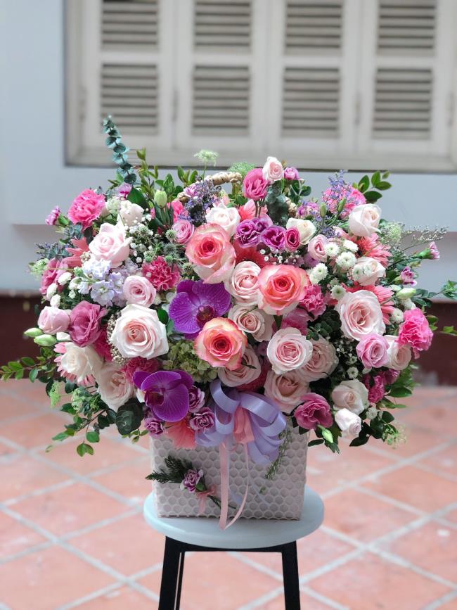 Summary of beautiful, meaningful flower baskets