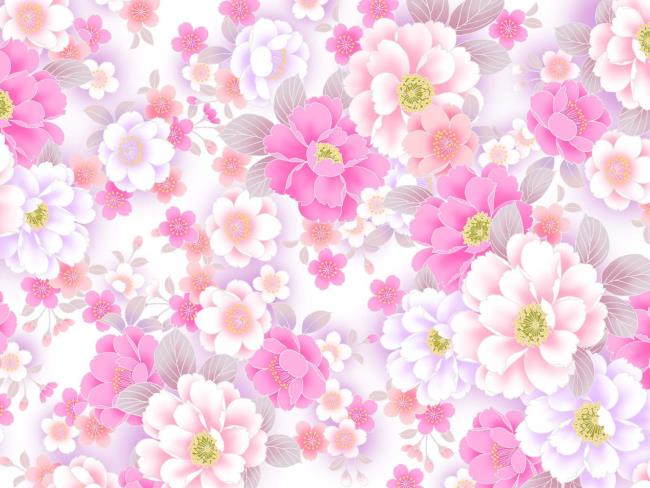 Raccolta della più bella carta da parati floreale