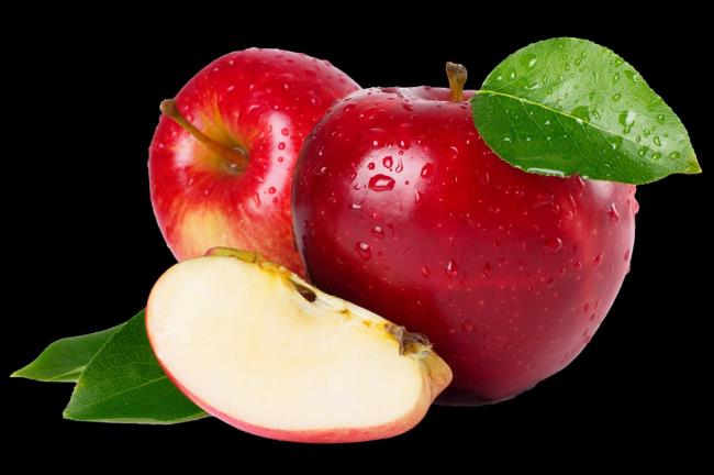 Sammlung der schönsten Äpfel
