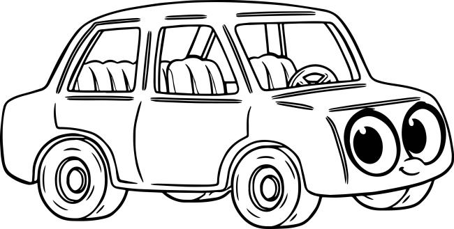 Summary of car coloring pictures for babies