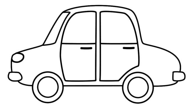 Summary of car coloring pictures for babies
