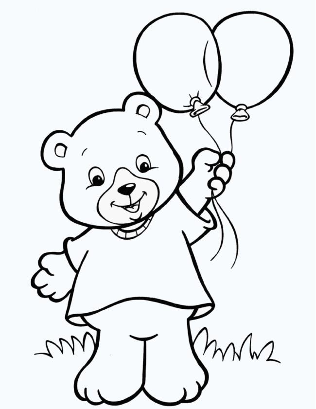 Summary of beautiful and simple coloring pictures for 3-year-old babies