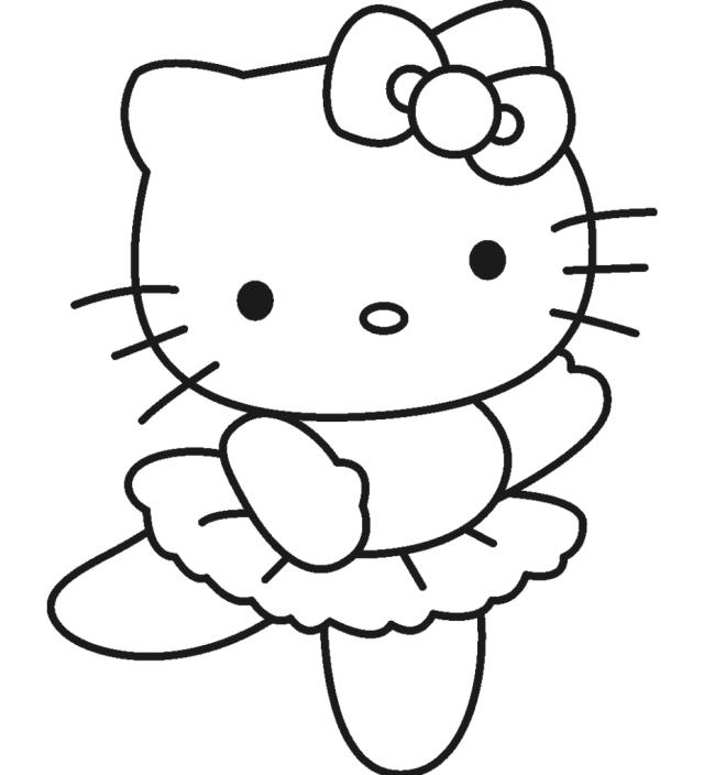 Collection of simple coloring pictures for 2-year-old babies