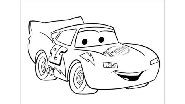 Summary of car coloring pictures for babies