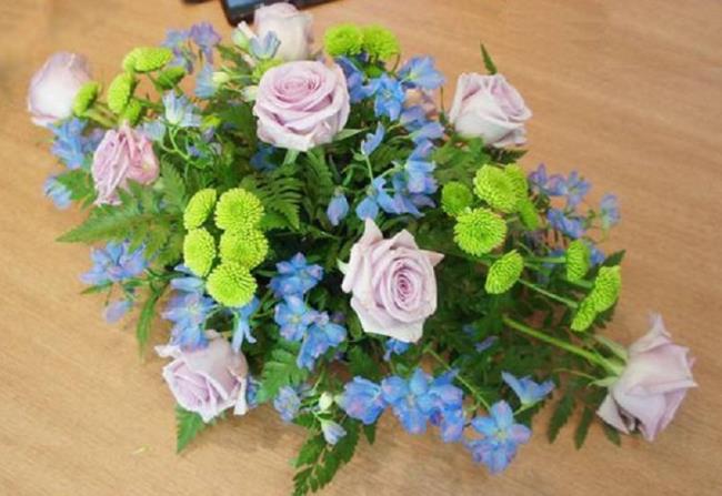 ترکیب تصاویر از زیباترین گلهای مروارید آبی
