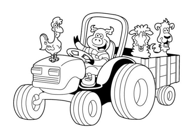 Résumé des images de coloriage de voiture pour les bébés