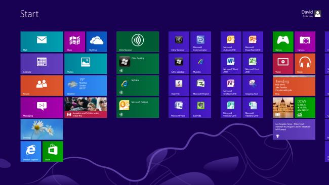 Menghapus menu Start menyebabkan Windows 8 gagal parah