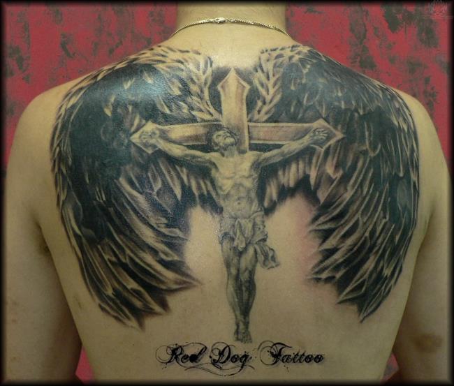 Colecție de modele de tatuaje cu aripi de înger extrem de fierbinți