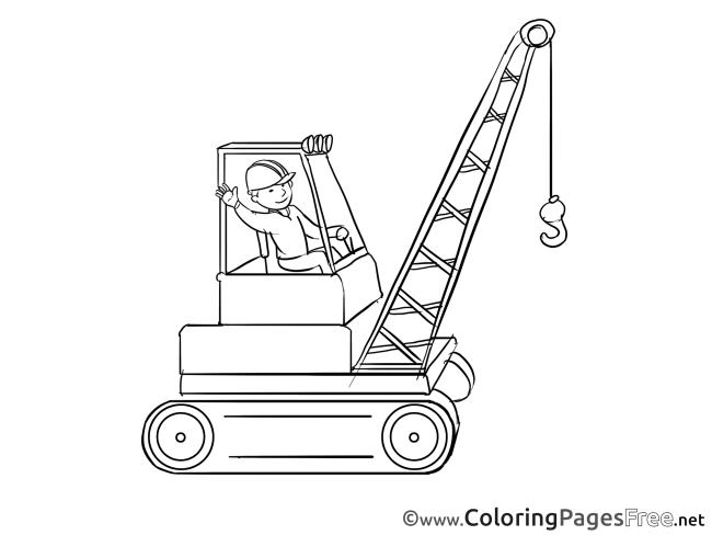 Summary of the most beautiful painting coloring cranes for kids