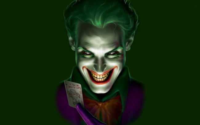 Collezione della più bella carta da parati Joker