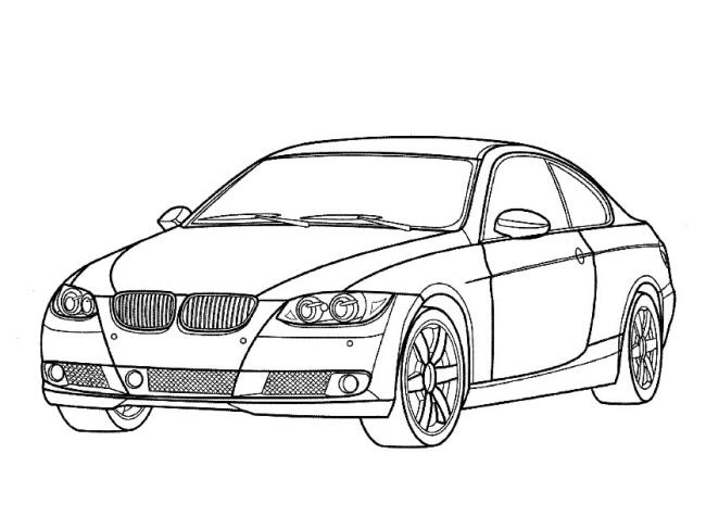 Summary of car coloring pictures for babies