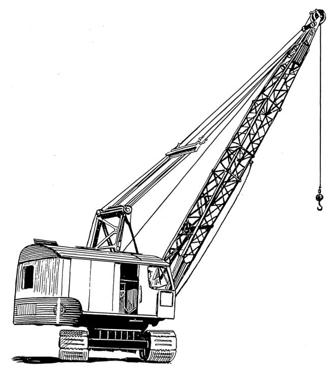 Ringkasan crane mewarnai lukisan paling indah untuk anak-anak