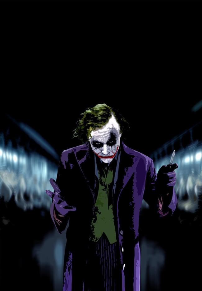 Collezione della più bella carta da parati Joker