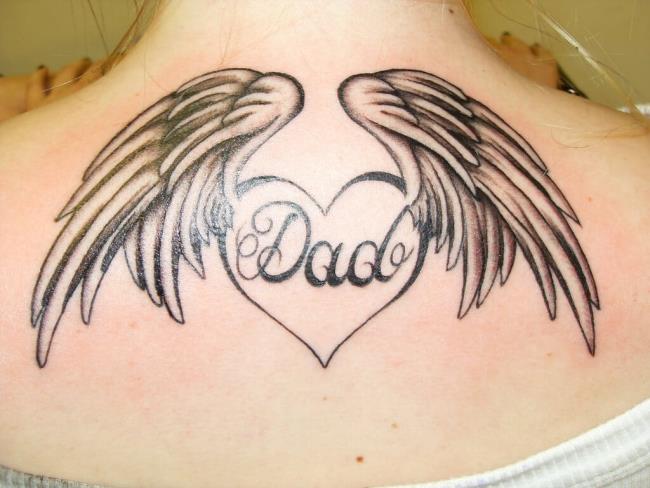 Collection of extremely hot angel wings tattoo patterns