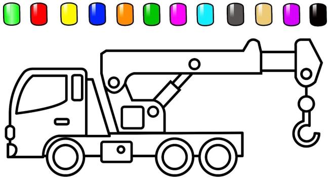 Summary of the most beautiful painting coloring cranes for kids