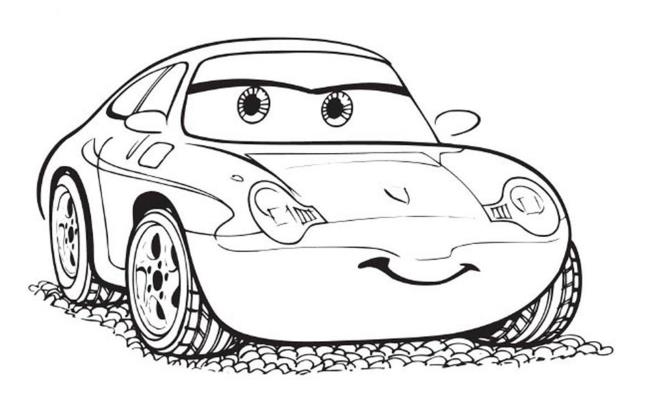 Summary of car coloring pictures for babies