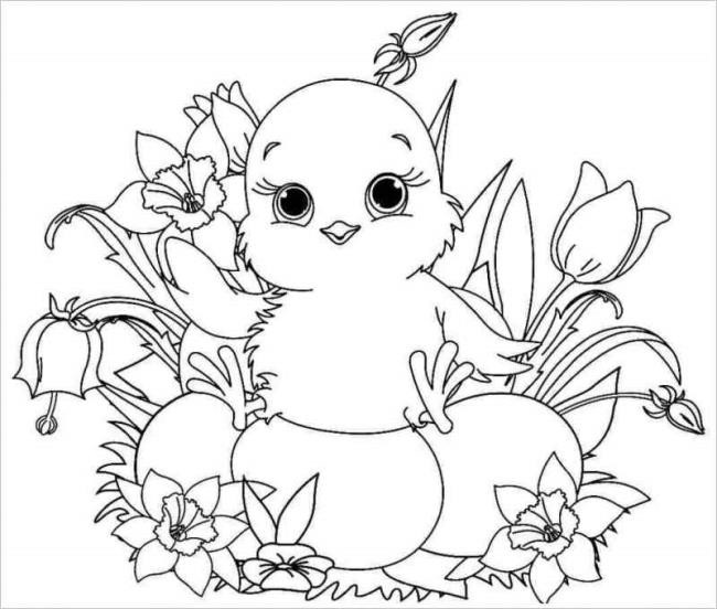 Summary of beautiful and simple coloring pictures for 3-year-old babies