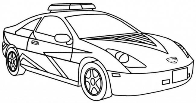 Summary of car coloring pictures for babies