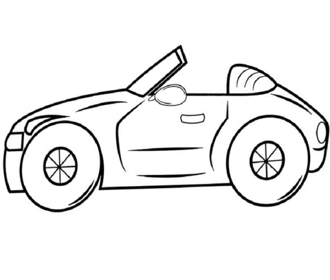 Summary of car coloring pictures for babies